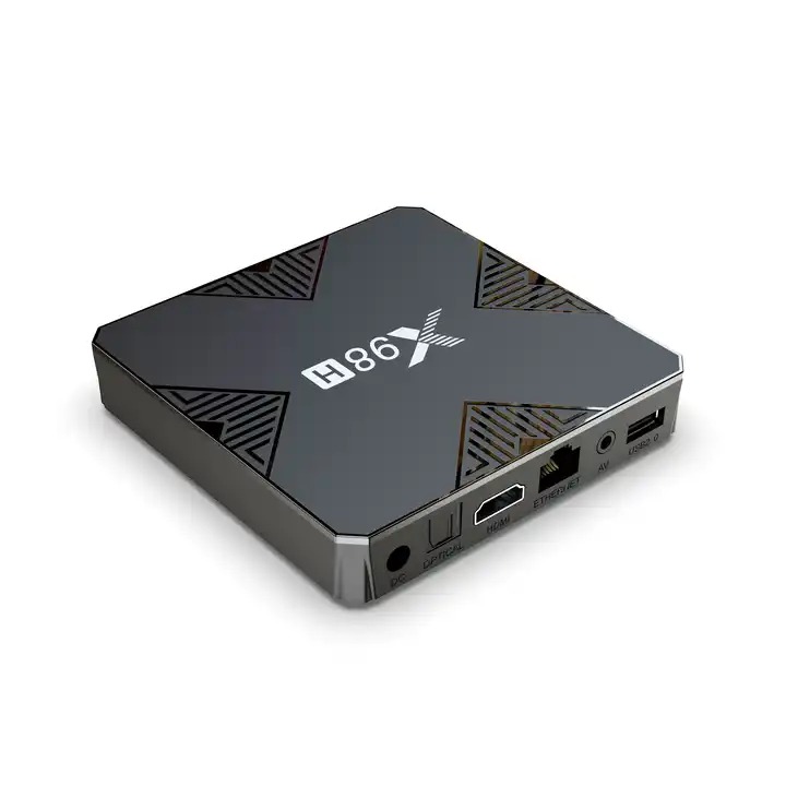 New Android tvbox X98H H618 4gb 32GB