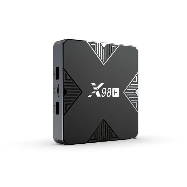 New Android tvbox X98H H618 4gb 32GB