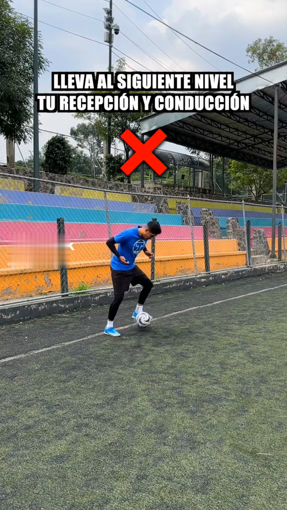 Lleva al siguiente nivel tus habilidades con esto ⚡️😎⚽️ #soccerlife #soccertiktok #football #celebraelfut #